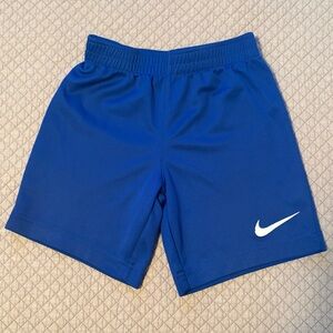 Nike Navy Blue Mesh Kids' Shorts
